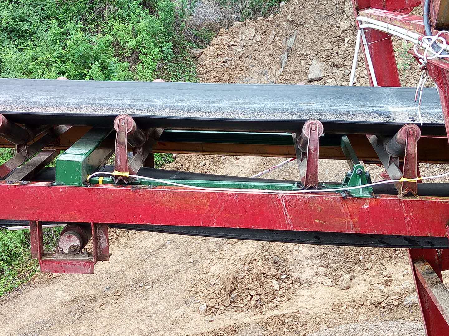 山西电子皮带秤型号