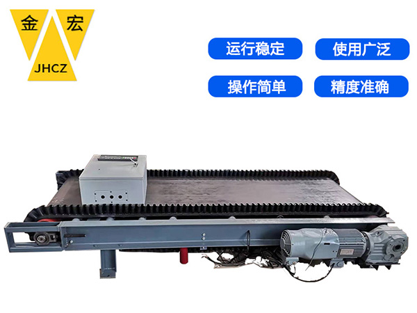 山西码头专用电子皮带秤